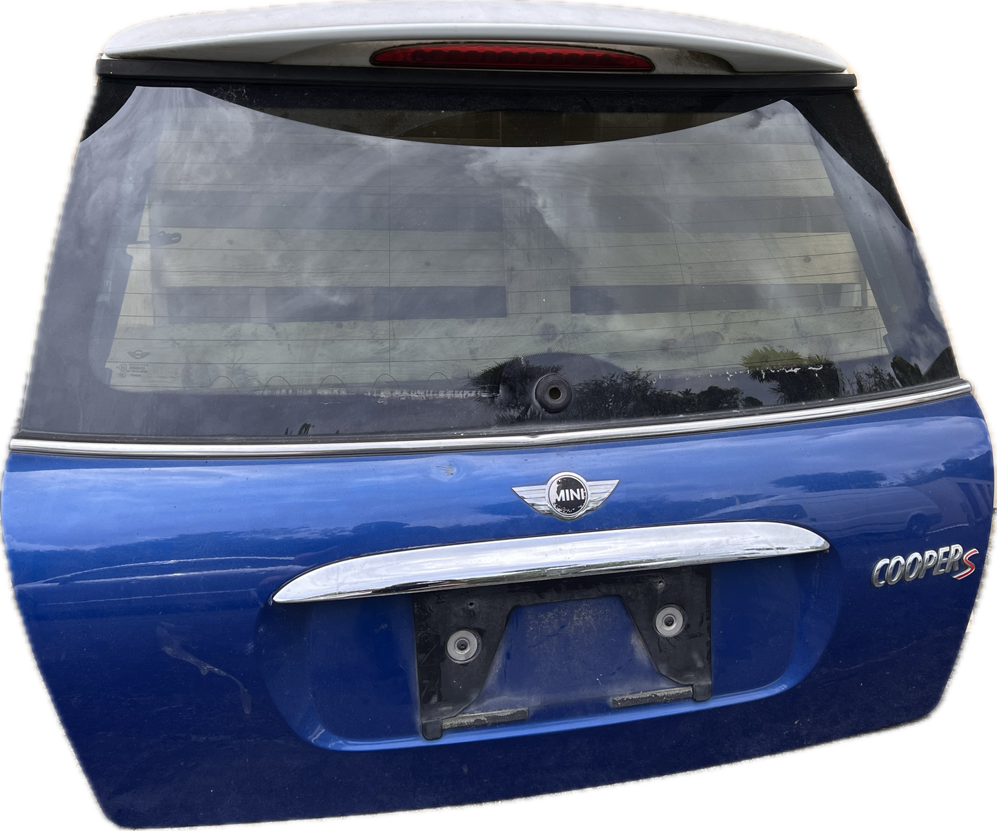 BMW Mini Cooper S R53 2005 Tailgate