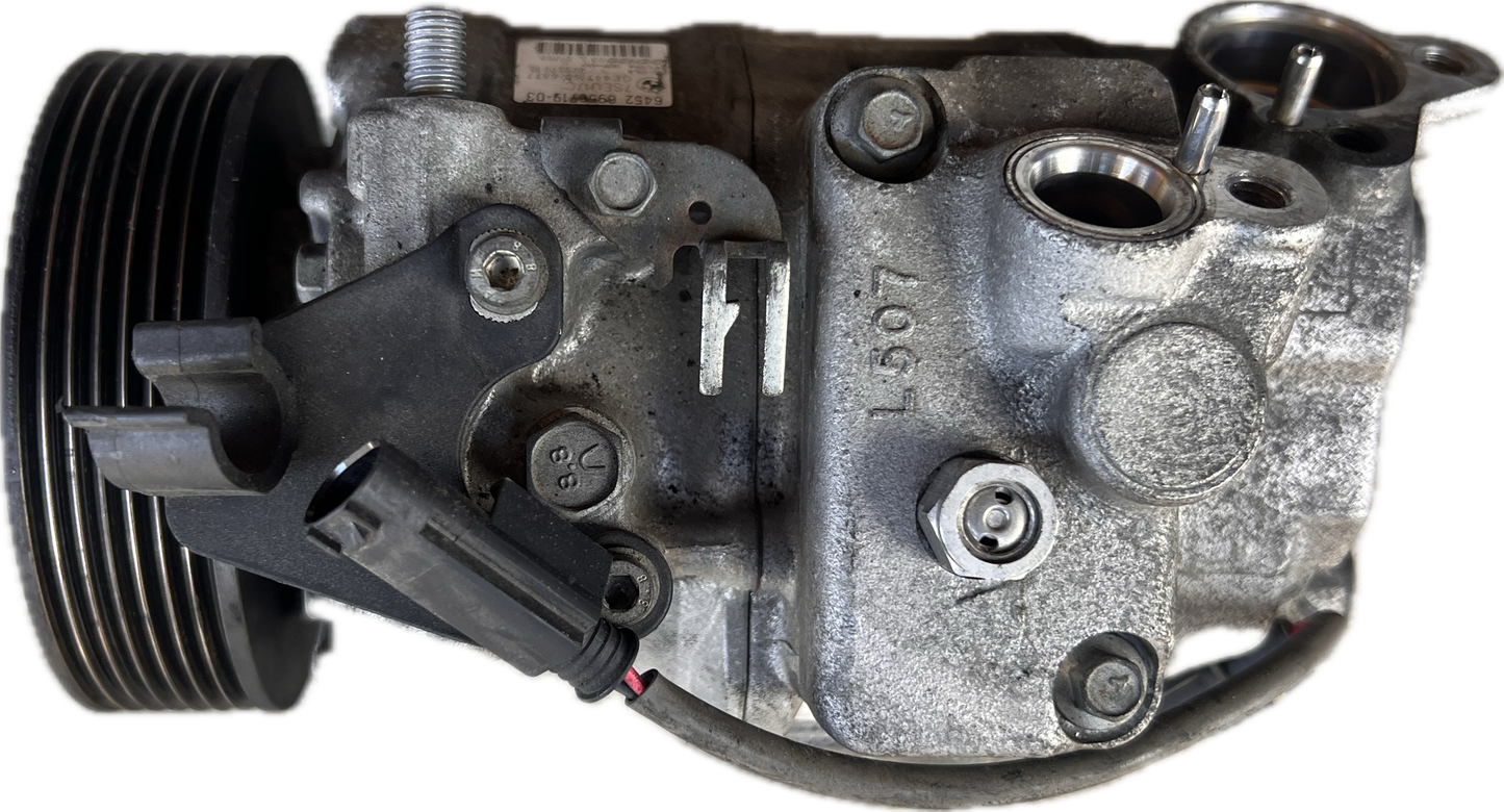 BMW E88 135i AC Compressor 6452695671903 DENSO OEM