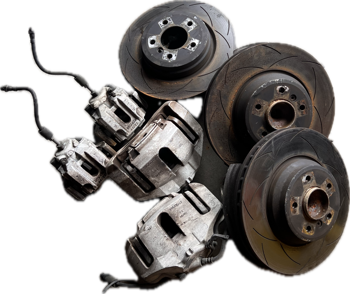 BMW 335i M-Sport Coupe 2008 E92 Brake Set