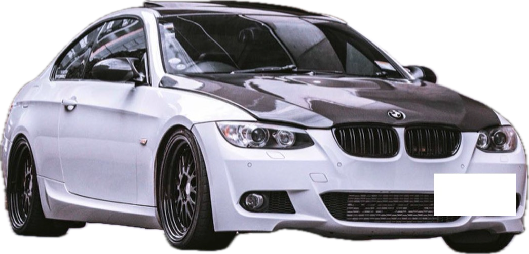 BMW 335i M-Sport Coupe 2008 E92
