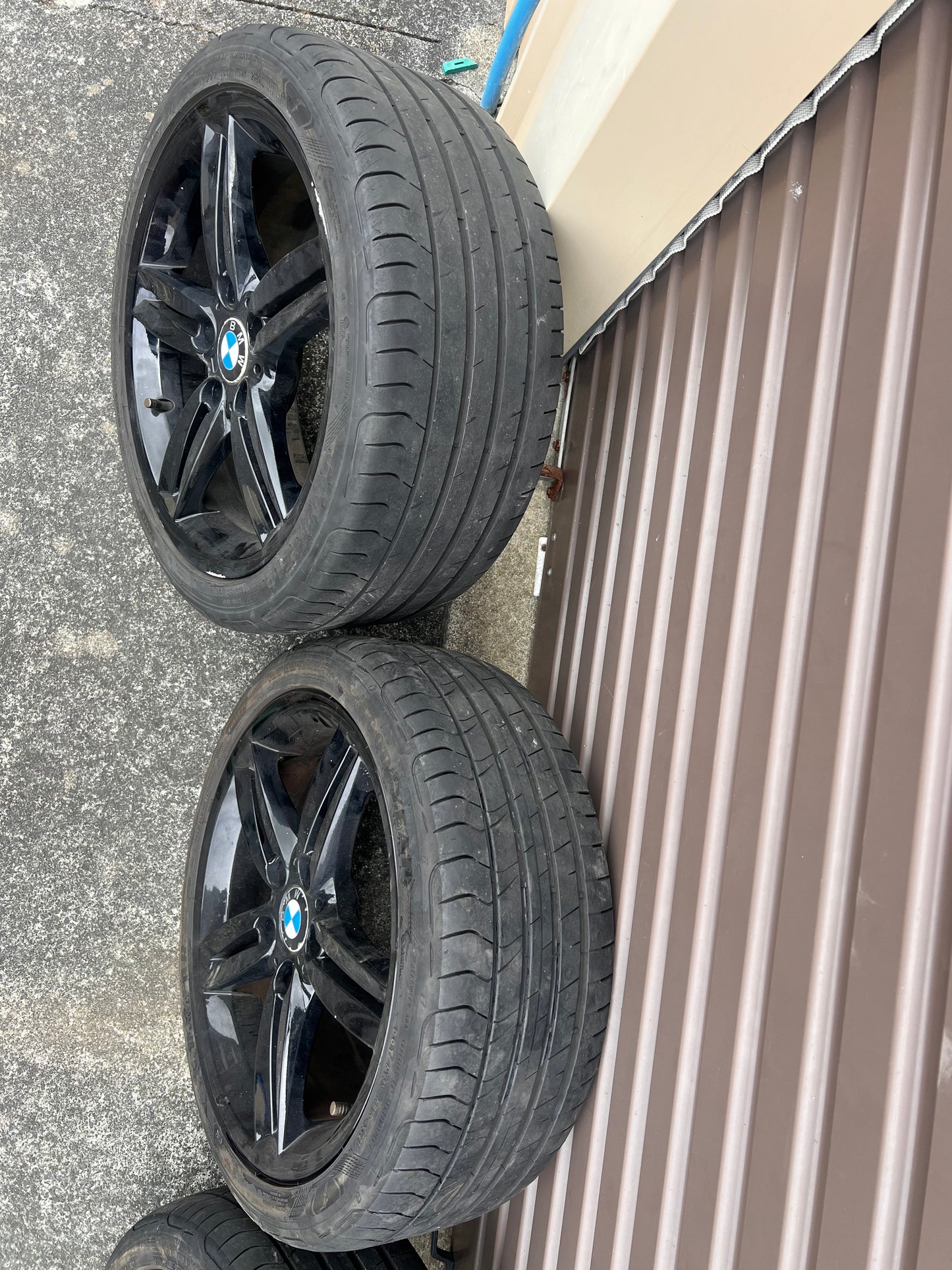 18 Inch OEM BMW 135i Wheels and Tyres