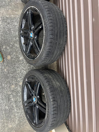 18 Inch OEM BMW 135i Wheels and Tyres