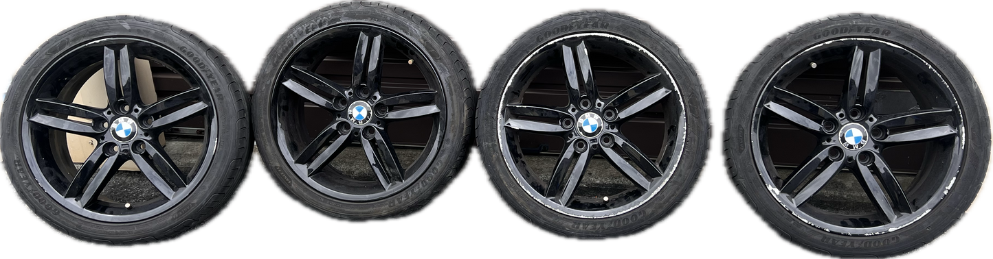 18 Inch OEM BMW 135i Wheels and Tyres