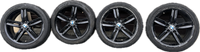 18 Inch OEM BMW 135i Wheels and Tyres
