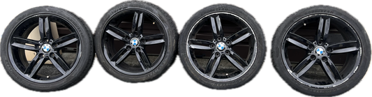 18 Inch OEM BMW 135i Wheels and Tyres