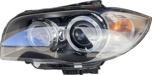 BMW 135i  LH Head Light Lamp OEM Xenon with ballast