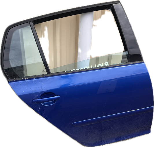 Volkswagen Golf R32 MK5 2006 Driver Side Rear Door
