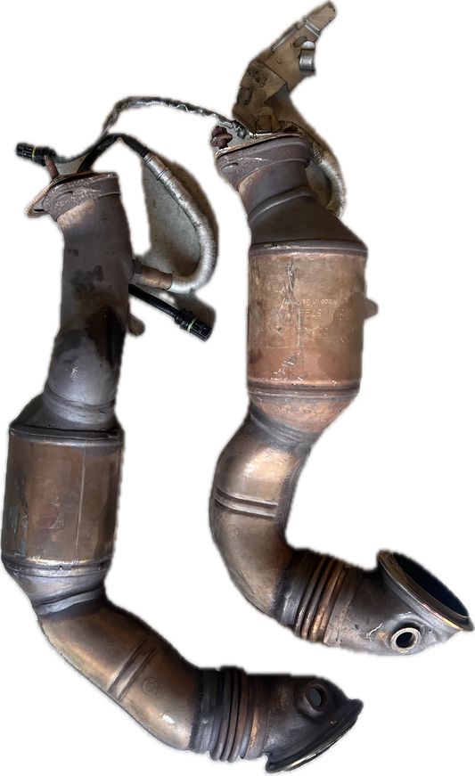 BMW 135i Downpipes N54 Catalytic Converter 75536221