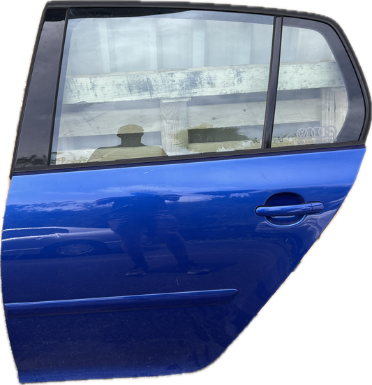 Volkswagen Golf R32 MK5 2006 Passenger Side Rear Door