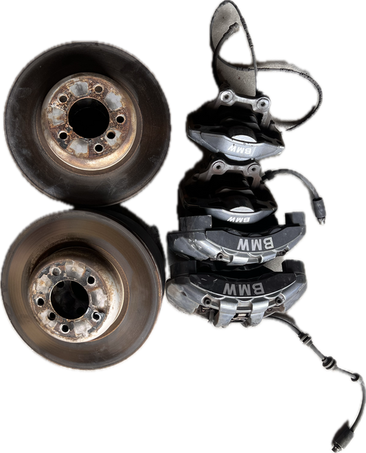 BMW 135i E82 OEM Brembo Brake Set
