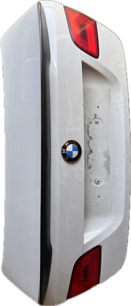 BMW 335i M-Sport Coupe 2008 Tailgate Trunk Lid E92