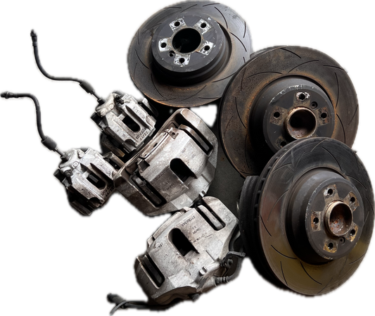 BMW 335i M-Sport Coupe 2008 E92 Brake Set